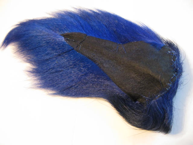 bucktail large blue 